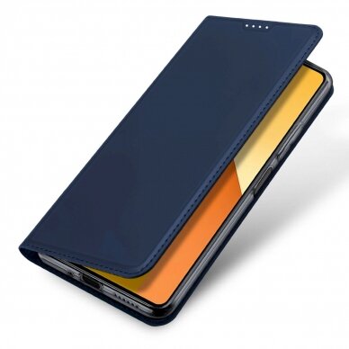 Dėklas Dux Ducis Skin Pro case with flap and card slot for Xiaomi Redmi Note 13 5G - Mėlynas 3