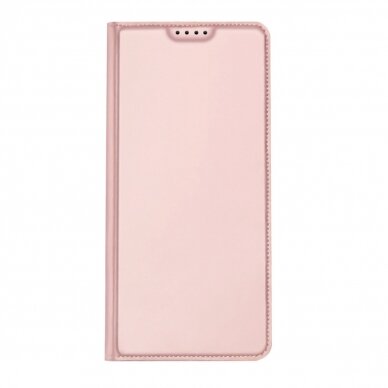 Dėklas Dux Ducis Skin Pro case with flap and card slot for Xiaomi Redmi Note 13 5G - Rožinis 9