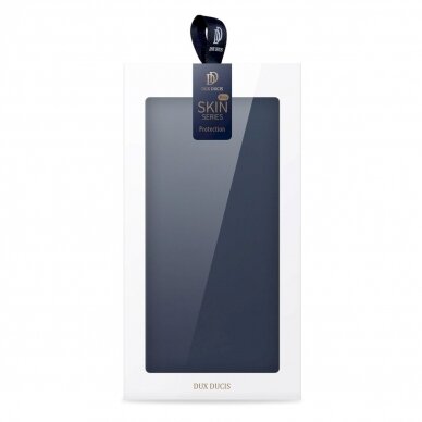 Dėklas Dux Ducis Skin Pro case with flap and card slot for Xiaomi Redmi Note 13 Pro 5G - Mėlnyas 10