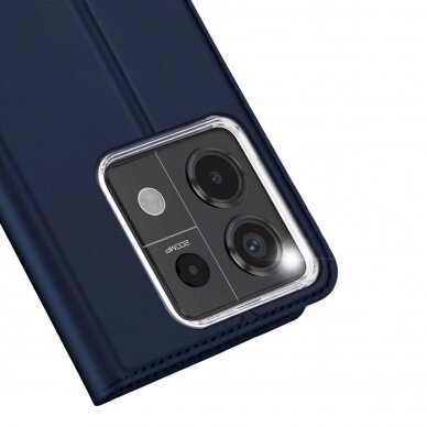 Dėklas Dux Ducis Skin Pro case with flap and card slot for Xiaomi Redmi Note 13 Pro 5G - Mėlnyas 2