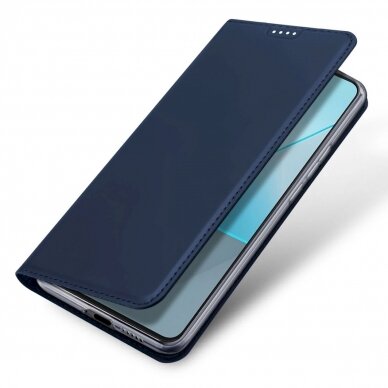 Dėklas Dux Ducis Skin Pro case with flap and card slot for Xiaomi Redmi Note 13 Pro 5G - Mėlnyas 3