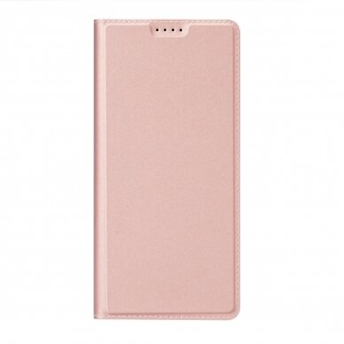 Dėklas Dux Ducis Skin Pro case with flap and card slot for Xiaomi Redmi Note 13 Pro+ 5G - Rožinis 9