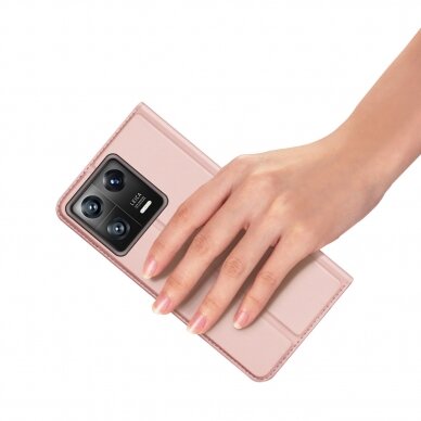 Dėklas Dux Ducis Skin Pro Case Xiaomi 13 Rožinis 7