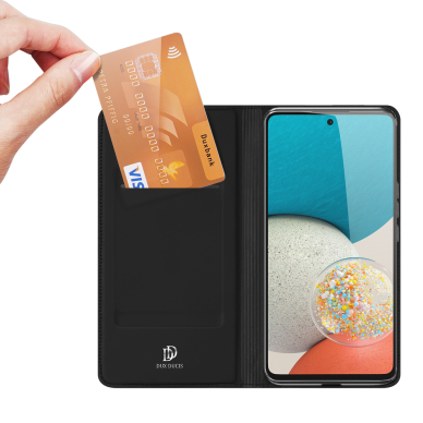 Atverčiamas Dėklas Dux Ducis Skin Pro Samsung Galaxy A53 5G Juodas 1