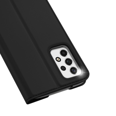 Atverčiamas Dėklas Dux Ducis Skin Pro Samsung Galaxy A53 5G Juodas 2