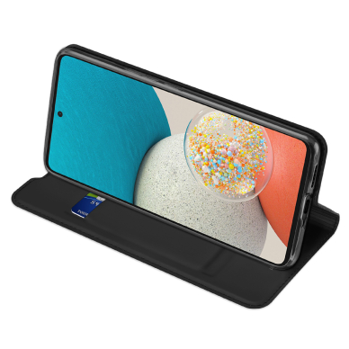 Atverčiamas Dėklas Dux Ducis Skin Pro Samsung Galaxy A53 5G Juodas 5