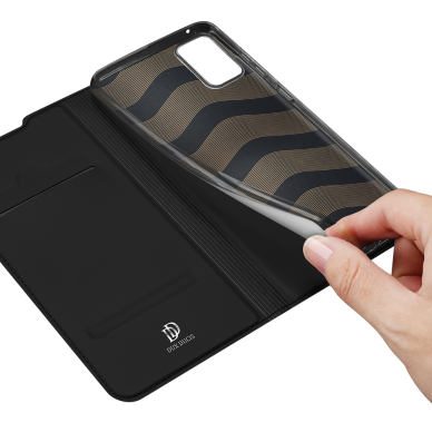 Atverčiamas Dėklas Dux Ducis Skin Pro Samsung Galaxy A53 5G Juodas 7