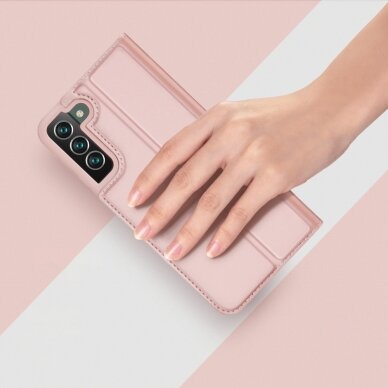 Dėklas Dux Ducis Skin Pro Samsung Galaxy S22 Plus Auksinis 13