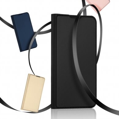 Dėklas Dux Ducis Skin Pro Xiaomi Poco F4 5G Juodas 16 Dėklas Dux Ducis Skin Pro Xiaomi Poco F4 5G Juodas 16