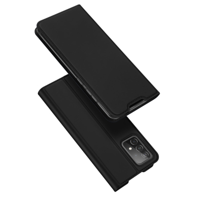 Atverčiamas dėklas Dux Ducis Skin Pro Samsung Galaxy A73 Juodas Atverčiamas dėklas Dux Ducis Skin Pro Samsung Galaxy A73 Juodas