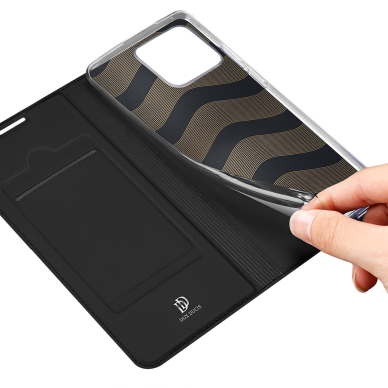 Dėklas Dux Ducis Skin Pro Realme Narzo 50A Juodas 5 Dėklas Dux Ducis Skin Pro Realme Narzo 50A Juodas 5