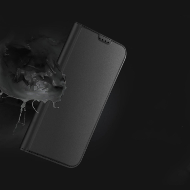 Dėklas dux Ducis Skin Pro iPhone 16 Plus su vieta kortelėms - Juodas 12 Dėklas dux Ducis Skin Pro iPhone 16 Plus su vieta kortelėms - Juodas 12