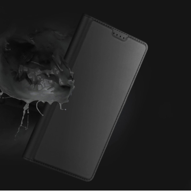 Dėklas dux Ducis Skin Pro iPhone 16 Pro su vieta kortelėms - Juodas 12 Dėklas dux Ducis Skin Pro iPhone 16 Pro su vieta kortelėms - Juodas 12