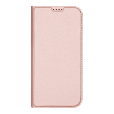 Dėklas dux Ducis Skin Pro iPhone 16 Pro Max su vieta kortelėms - Rožinis