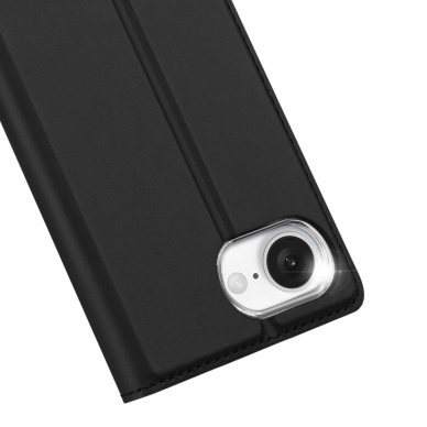 iPhone 16e – Dux Ducis Skin Pro dėklas - Juodas 4