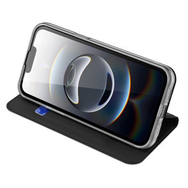 iPhone 16e – Dux Ducis Skin Pro dėklas - Juodas 6