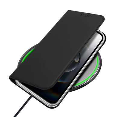 iPhone 16e – Dux Ducis Skin Pro dėklas - Juodas 7
