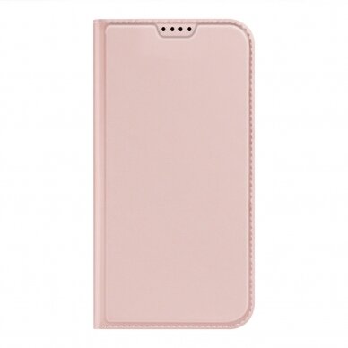 Dėklas Dux Ducis Skin Pro Wallet iPhone 15 Pro Max - Rožinis 7