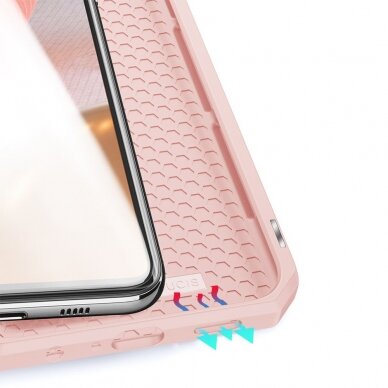 Atverčiamas dėklas DUX DUCIS Skin X Samsung Galaxy A72 4G Rožinis 6 Atverčiamas dėklas DUX DUCIS Skin X Samsung Galaxy A72 4G Rožinis 6