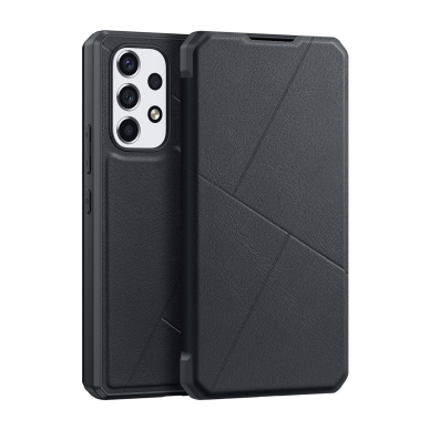Atverčiamas dėklas DUX DUCIS Skin X Holster Samsung Galaxy A73 Juodas Atverčiamas dėklas DUX DUCIS Skin X Holster Samsung Galaxy A73 Juodas