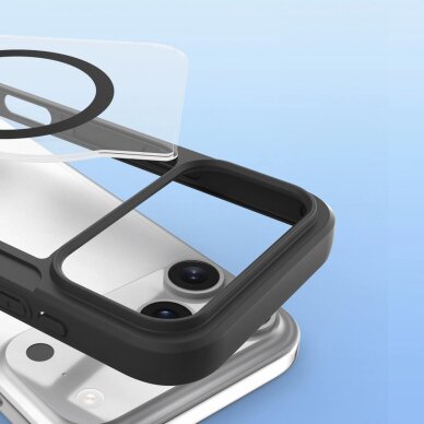 iPhone 17 Pro Dux Ducis Skin X Pro dėklas su pinigine, suderinamas su MagSafe – juodas 10 iPhone 17 Pro Dux Ducis Skin X Pro dėklas su pinigine, suderinamas su MagSafe – juodas 10