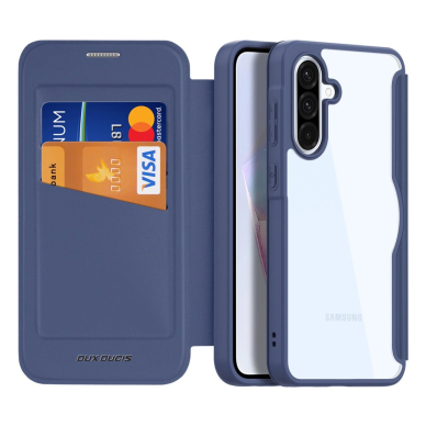 Dux Ducis Skin X Pro dėklas Samsung Galaxy A36 5G / A56 5G - mėlynas 1