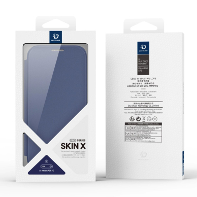 Dux Ducis Skin X Pro dėklas Samsung Galaxy A36 5G / A56 5G - mėlynas 2
