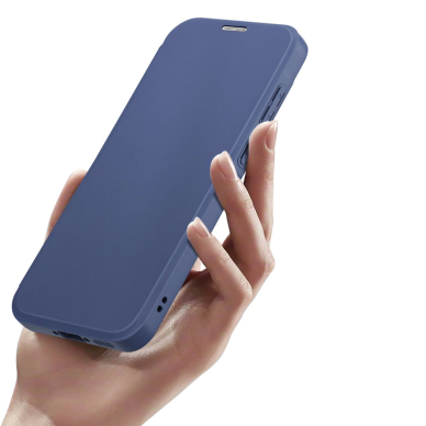 Dux Ducis Skin X Pro dėklas Samsung Galaxy A36 5G / A56 5G - mėlynas 4