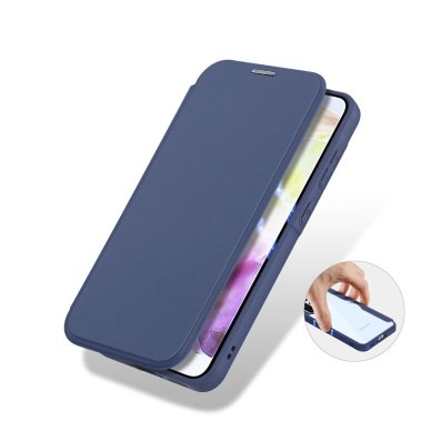 Dux Ducis Skin X Pro dėklas Samsung Galaxy A36 5G / A56 5G - mėlynas 5
