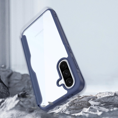 Dux Ducis Skin X Pro dėklas Samsung Galaxy A36 5G / A56 5G - mėlynas 8