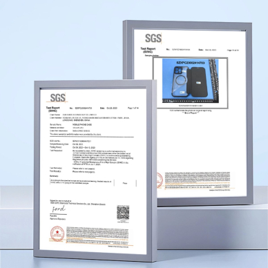 Samsung Galaxy S25 Ultra Dux Ducis Skin X Pro dėklas su MagSafe ir pinigine - juodas 12