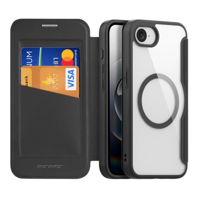 Dux Ducis Skin X Pro dėklas su MagSafe iPhone 16E - juodas 1