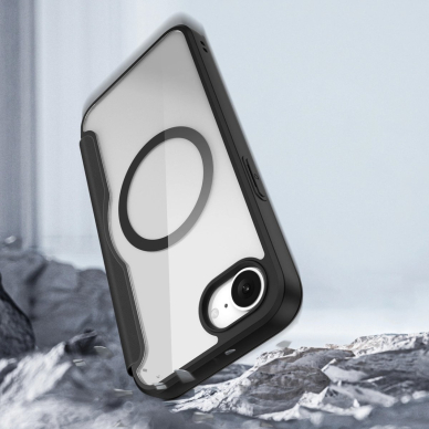 Dux Ducis Skin X Pro dėklas su MagSafe iPhone 16E - juodas 11