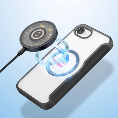 Dux Ducis Skin X Pro dėklas su MagSafe iPhone 16E - juodas 4