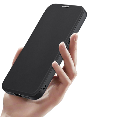 Dux Ducis Skin X Pro dėklas su MagSafe iPhone 16E - juodas 6