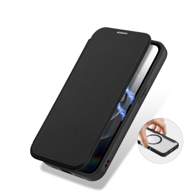 Dux Ducis Skin X Pro dėklas su MagSafe iPhone 16E - juodas 7