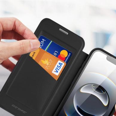 Dux Ducis Skin X Pro dėklas su MagSafe iPhone 16E - juodas 8