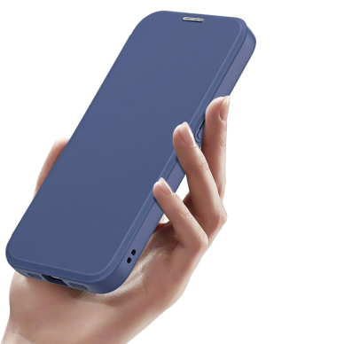 Dux Ducis Skin X Pro dėklas su MagSafe iPhone 16E - mėlynas 6