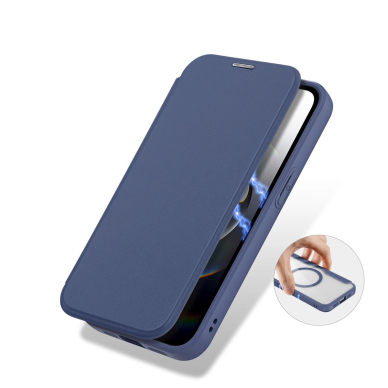 Dux Ducis Skin X Pro dėklas su MagSafe iPhone 16E - mėlynas 7