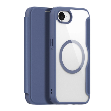 Dux Ducis Skin X Pro dėklas su MagSafe iPhone 16E - mėlynas