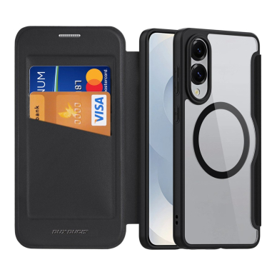 Samsung Galaxy S25 Edge Dux Ducis Skin X Pro dėklas su MagSafe - juodas 1