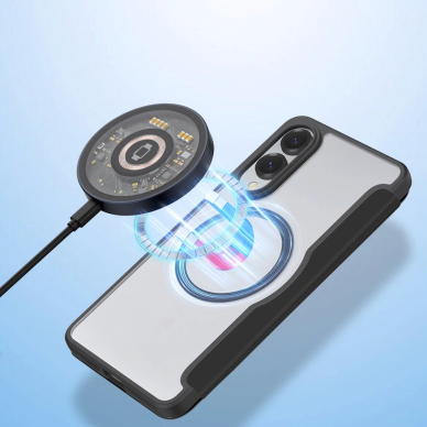 Samsung Galaxy S25 Edge Dux Ducis Skin X Pro dėklas su MagSafe - juodas 2