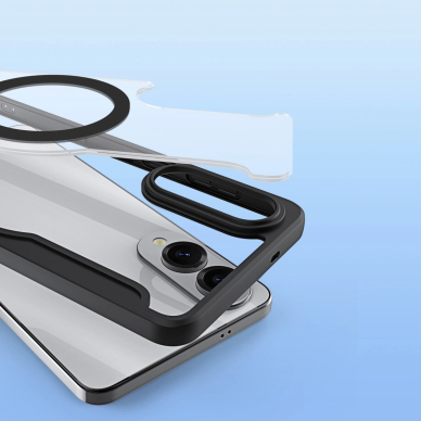 Samsung Galaxy S25 Edge Dux Ducis Skin X Pro dėklas su MagSafe - juodas 6