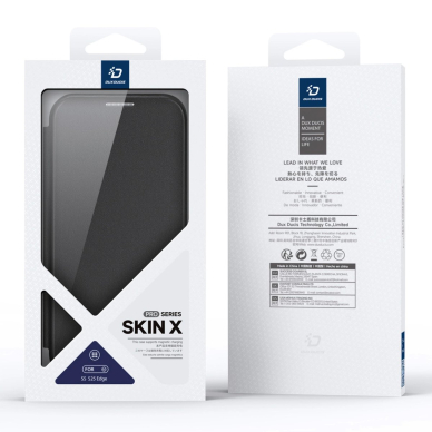 Samsung Galaxy S25 Edge Dux Ducis Skin X Pro dėklas su MagSafe - juodas 8