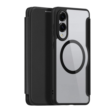 Samsung Galaxy S25 Edge Dux Ducis Skin X Pro dėklas su MagSafe - juodas