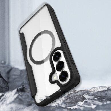 Samsung Galaxy S26+ Dux Ducis Skin X Pro MagSafe Wallet dėklas – juodas 9