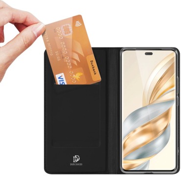 Honor Magic7 Lite/X9c/X60 Pro Dux Ducis SkinPro dėklas - juodas 2
