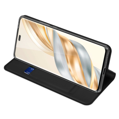Honor Magic7 Lite/X9c/X60 Pro Dux Ducis SkinPro dėklas - juodas 5