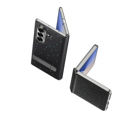 Samsung Galaxy Z Flip7 Dux Ducis Stex dėklas – juodas 7