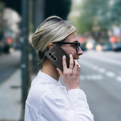 Samsung Galaxy Z Fold 7 Dux Ducis Stex dėklas su 360° stovu – juodas 13